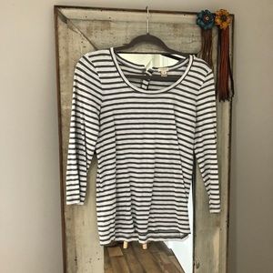 J Crew Striped Top